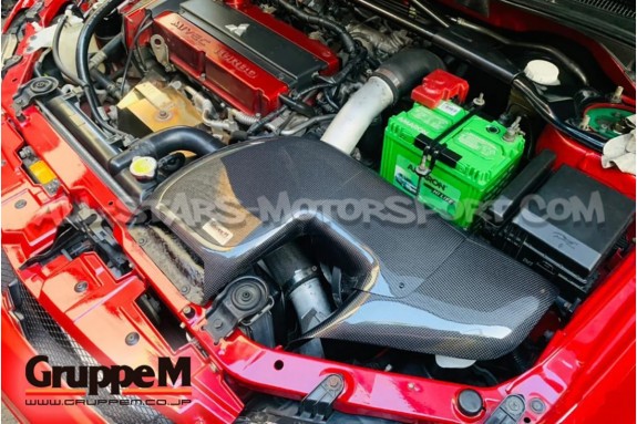 Admision de carbono Gruppe M para Mitsubishi Lancer Evo 8 / Evo 9