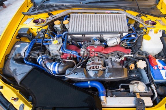 Subaru Impreza WRX / STI 01-07 Gruppe M Carbon Fiber Intake System