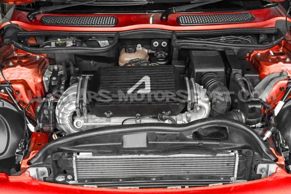 MINI COOPER S R53 ALPHA COMPETITION INTERCOOLER KIT