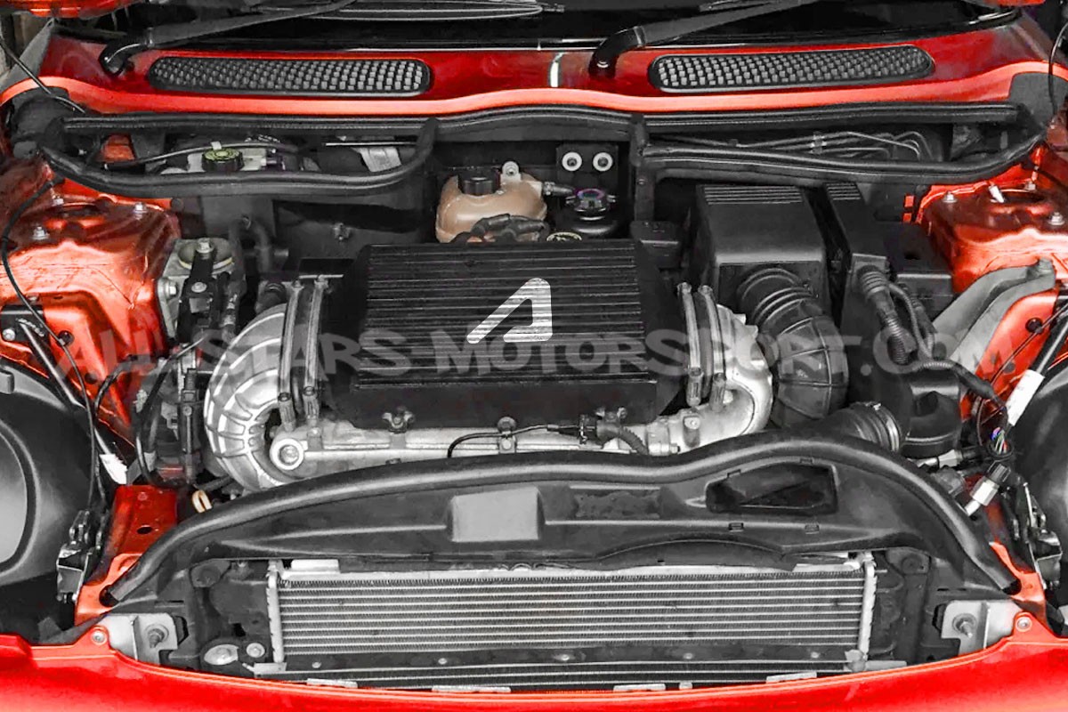 MINI COOPER S R53 ALPHA COMPETITION INTERCOOLER KIT