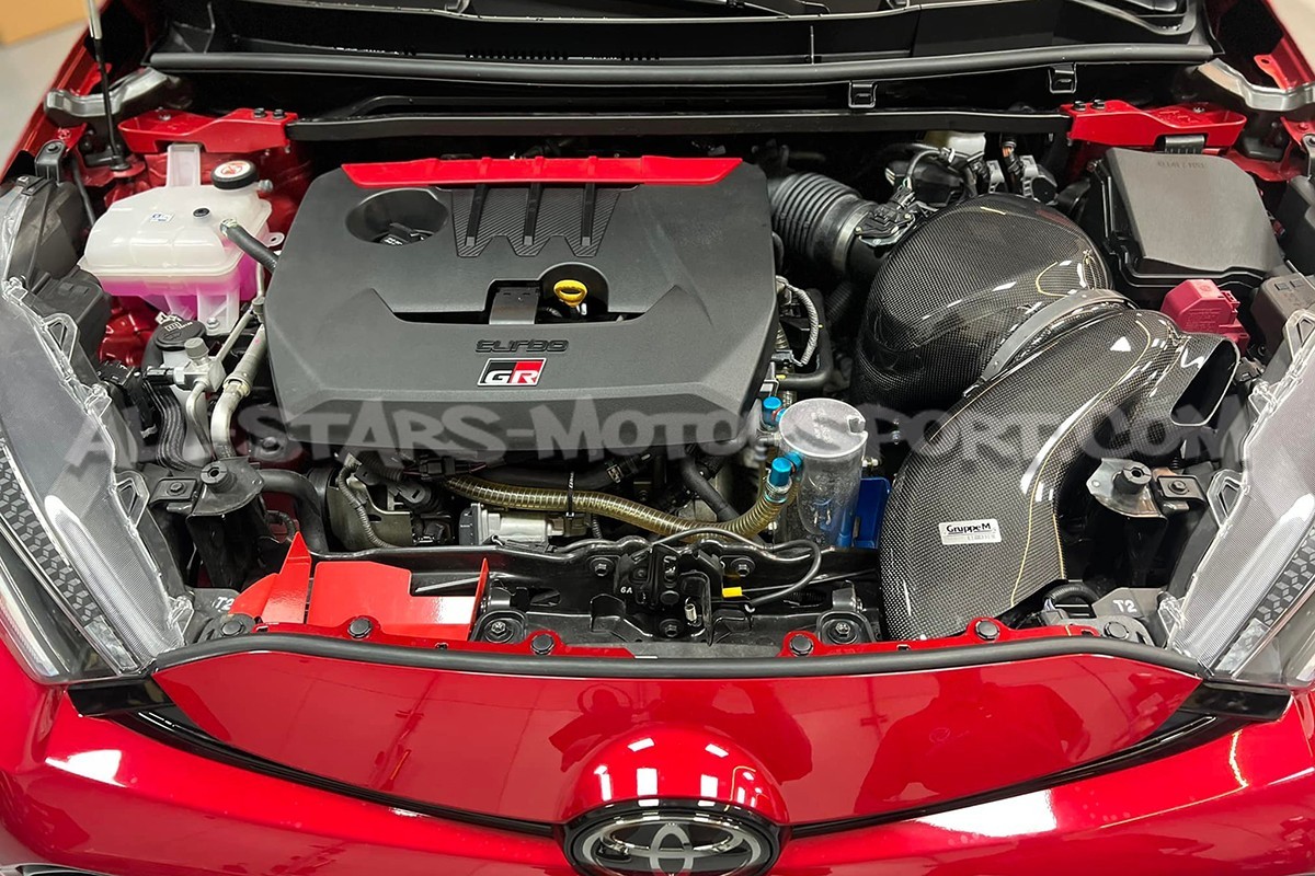 Admision de carbono Gruppe M para Toyota Yaris GR