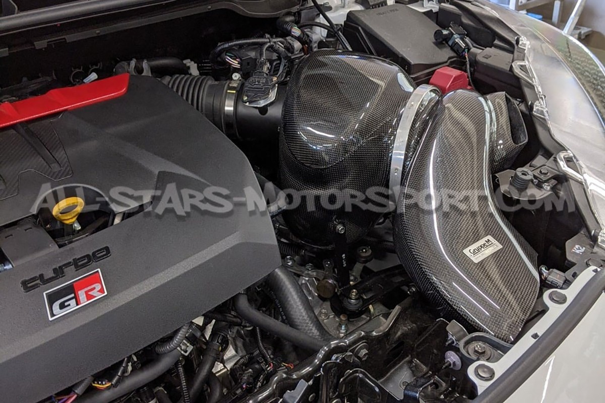 Admision de carbono Gruppe M para Toyota Yaris GR