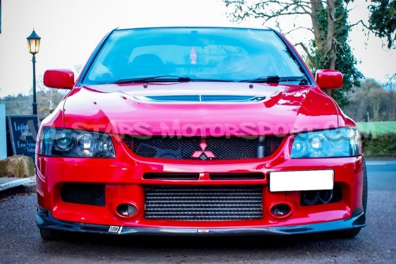 Mitsubishi Lancer Evo 9 HKS Intercooler