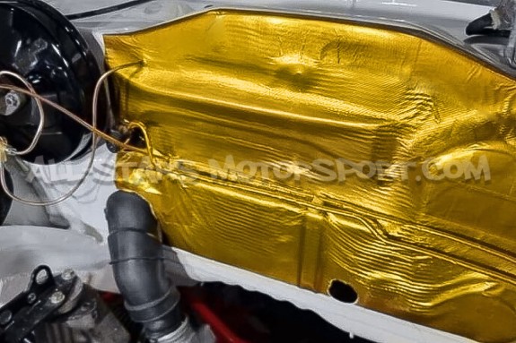 Gold Reflective Heat Protective Tape Sheet 50 x 50cm