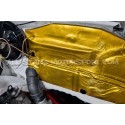 Gold Reflective Heat Protective Tape Sheet 50 x 50cm