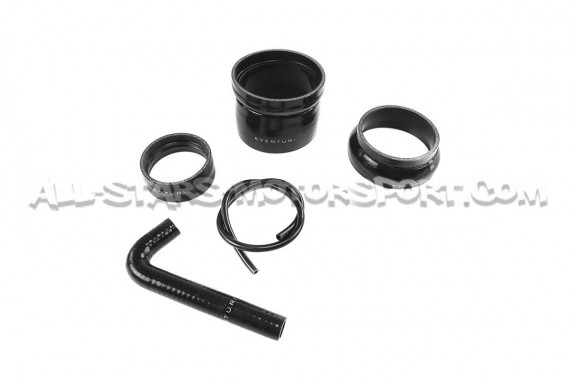 Inlet de turbo de carbono Eventuri para Audi RS3 8V.5 / 8Y TTRS 8S ...