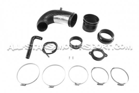 Inlet de turbo carbone Eventuri pour Audi RS3 8V.5 / 8Y TTRS 8S ave...