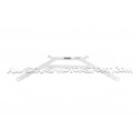 Renfort inférieur avant 4 points Ultra Racing pour Toyota GR86 / Su...