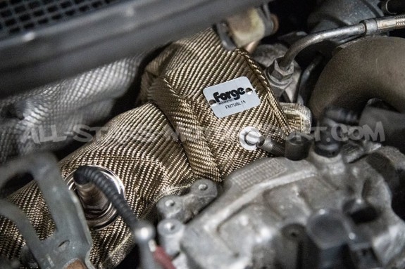 Manta térmica de turbo Forge Motorsport para Renault Megane 3 RS