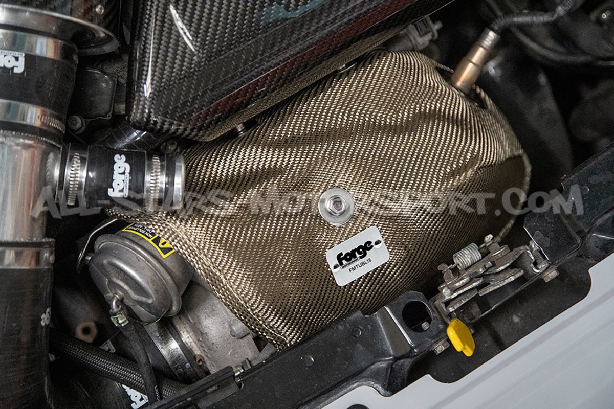 Manta térmica de turbo Forge para Abarth 595 / 695 - Turbo IHI