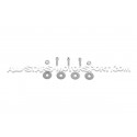 Chaussette thermique de turbo Forge pour Abarth 595 / 695 - Turbo IHI