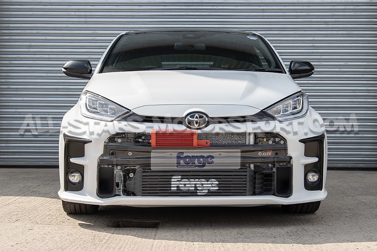 Toyota Yaris GR Forge Motorsport Oil Cooler Kit