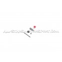 595 / 695 Abarth Forge Motorsport Carbon Fiber Engine Cover