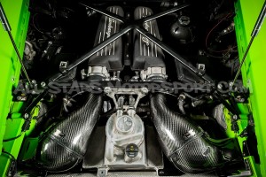 Admission carbone Eventuri pour Audi R8 V10 4S / Lamborghini Huracan