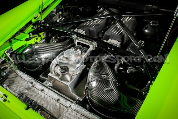 Admission carbone Eventuri pour Audi R8 V10 4S / Lamborghini Huracan