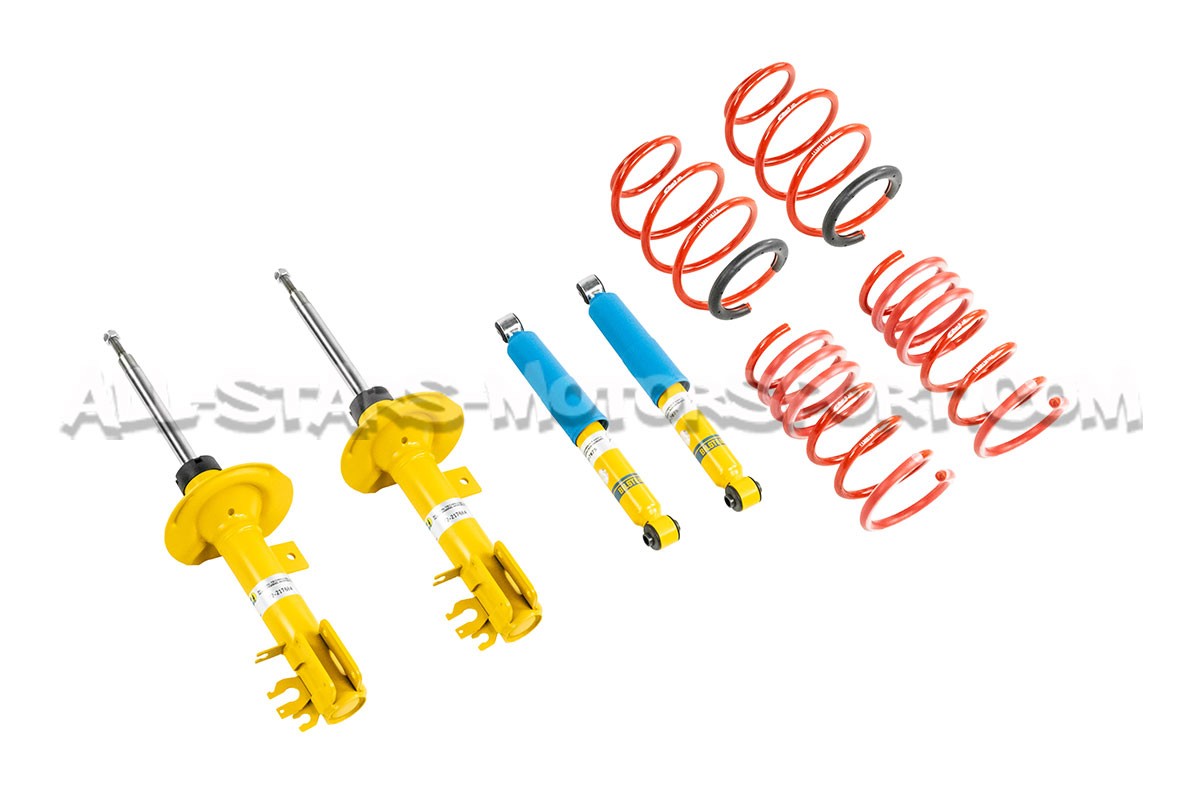 Kit suspension Bilstein / Eibach B12 Pro Kit pour Abarth 595 / 695