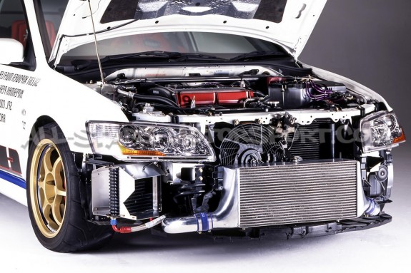 Mitsubishi Lancer Evo 8 HKS Intercooler