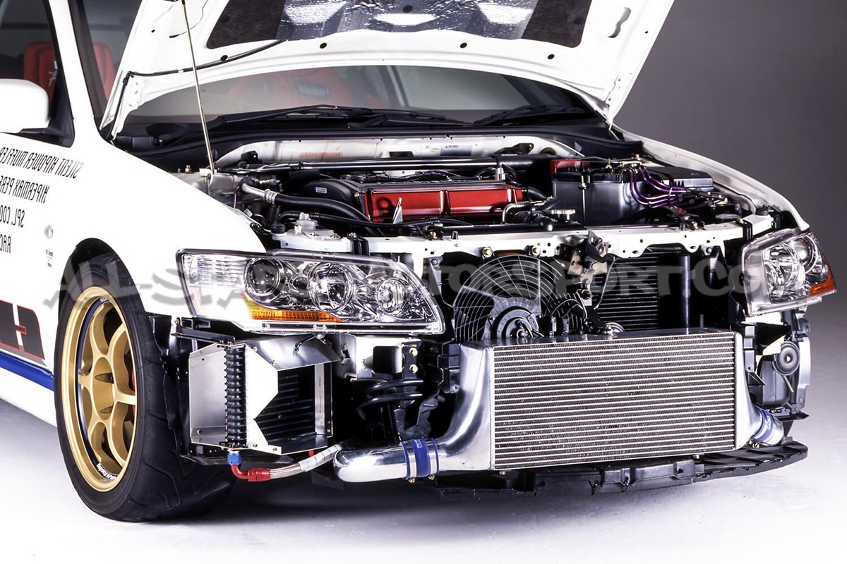 Intercooler HKS para Mitsubishi Lancer Evo 8