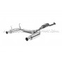 Escape catback HKS Hi Power para Honda S2000