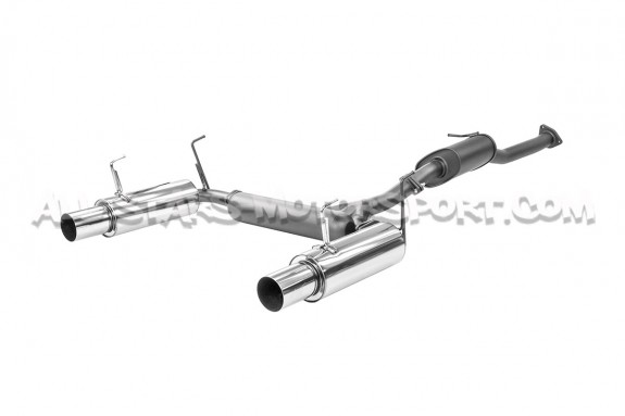 Escape catback HKS Hi Power para Honda S2000