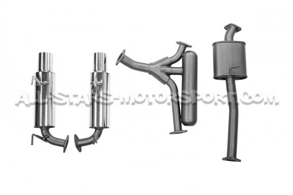 Escape catback HKS Hi Power para Honda S2000