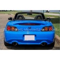 Escape catback HKS Hi Power para Honda S2000