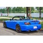 Escape catback HKS Hi Power para Honda S2000