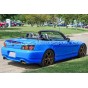 Escape catback HKS Hi Power para Honda S2000