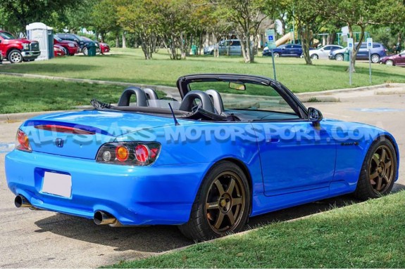 Escape catback HKS Hi Power para Honda S2000