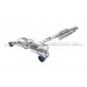 Echappement Catback HKS Super Turbo Muffler pour Toyota Yaris GR Gen.1