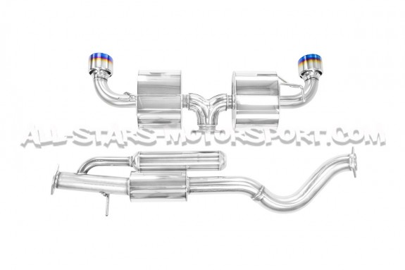 Echappement Catback HKS Super Turbo Muffler pour Toyota Yaris GR Gen.1