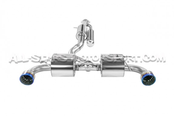 Echappement Catback HKS Super Turbo Muffler pour Toyota Yaris GR Gen.1