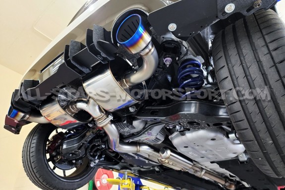 Echappement Catback HKS Super Turbo Muffler pour Toyota Yaris GR Gen.1