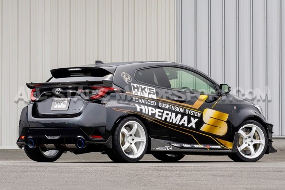 Echappement Catback HKS Super Turbo Muffler pour Toyota Yaris GR Gen.1