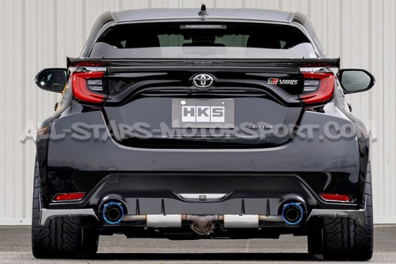 Toyota Yaris GR Gen.1 HKS Super Turbo Muffler Catback