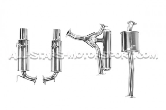 Escape catback HKS Silent Hi Power para Honda S2000