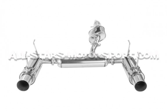 Escape catback HKS Silent Hi Power para Honda S2000