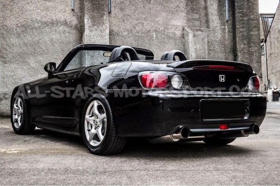 Honda S2000 HKS Silent Hi Power Catback