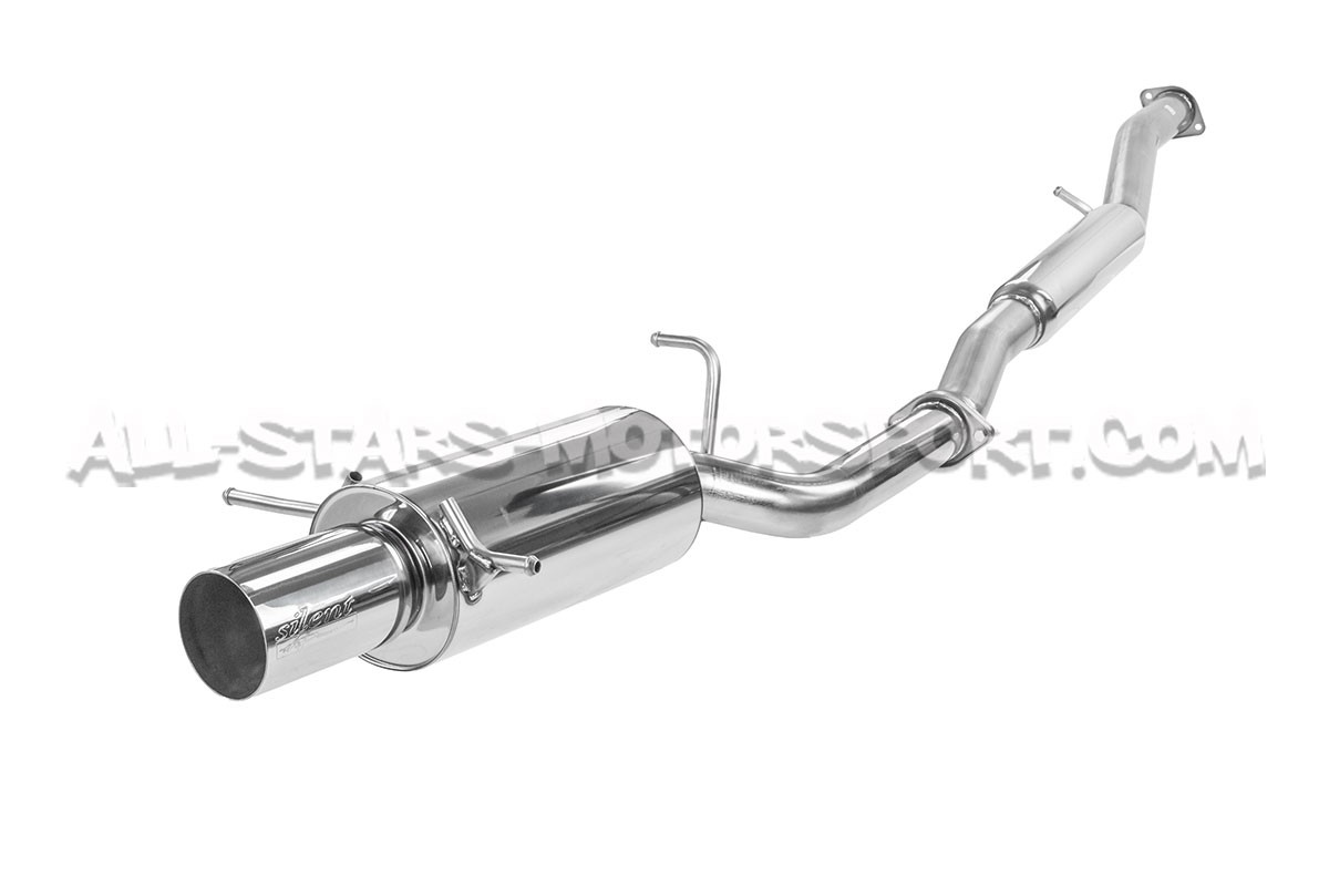 Escape catback HKS Silent Hi Power para Subaru Impreza GT GC8