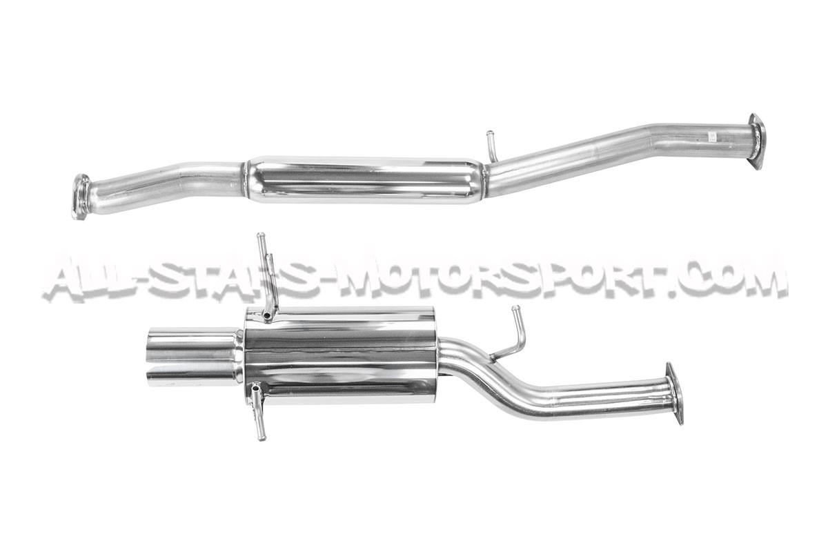 Echappement catback HKS Silent Hi Power pour Subaru Impreza GT GC8
