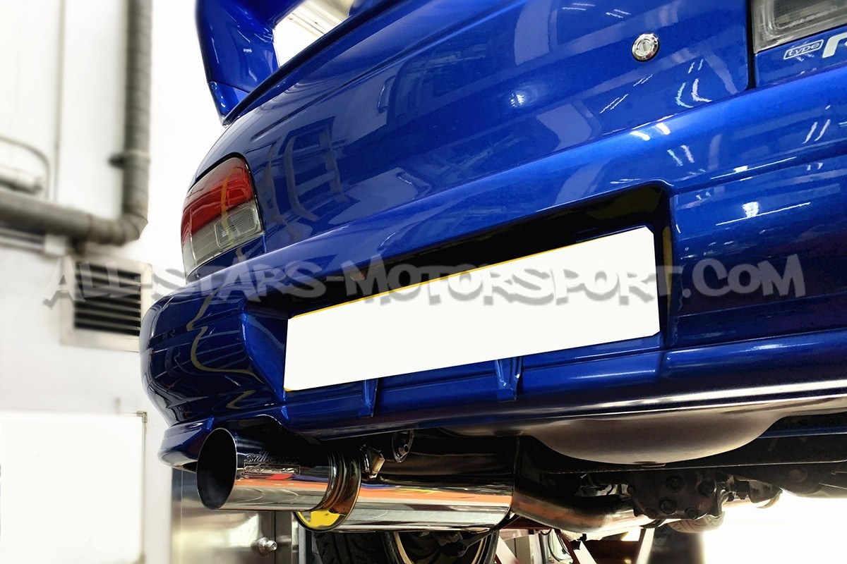 Echappement catback HKS Silent Hi Power pour Subaru Impreza GT GC8