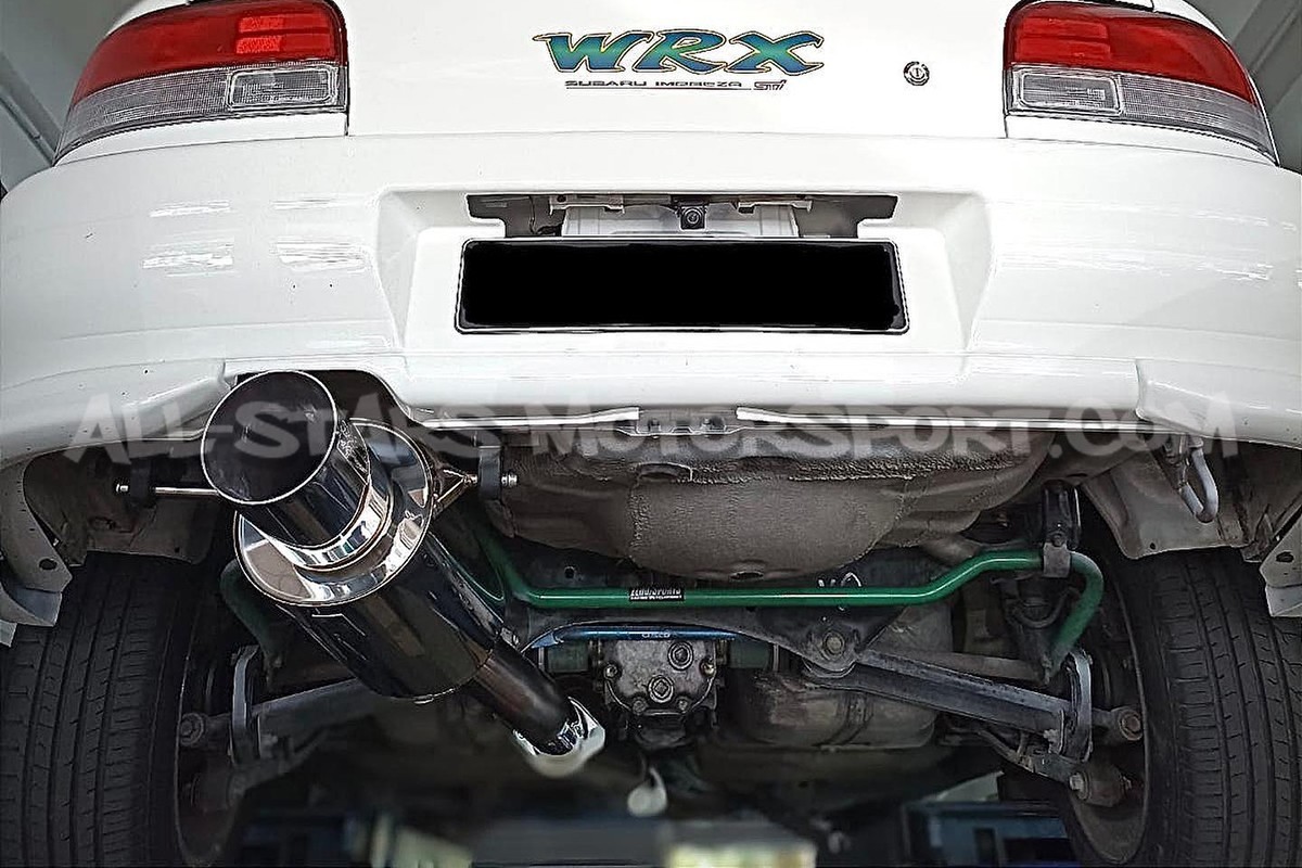 Subaru Impreza GT GC8 HKS Silent Hi Power Catback