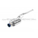 Mitsubishi Lancer Evo 8 HKS Super Turbo Muffler Catback