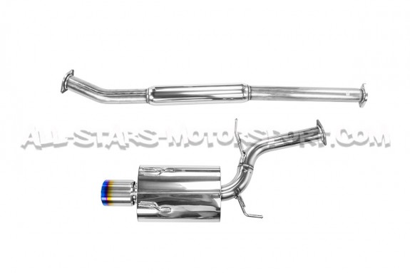 Escape catback HKS Super Turbo Muffler para Mitsubishi Lancer Evo 8