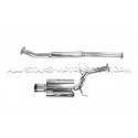 Echappement Catback HKS Super Turbo Muffler pour Mitsubishi Lancer ...