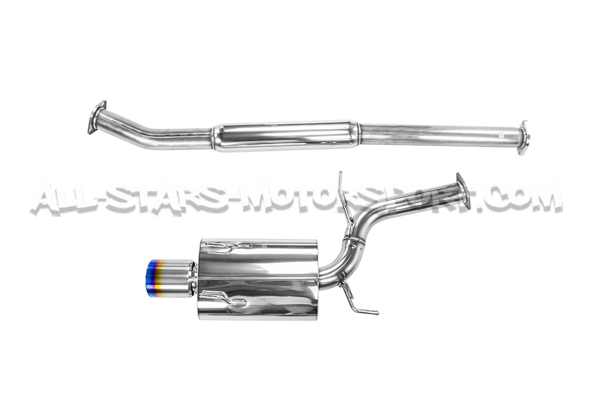 Mitsubishi Lancer Evo 8 HKS Super Turbo Muffler Catback