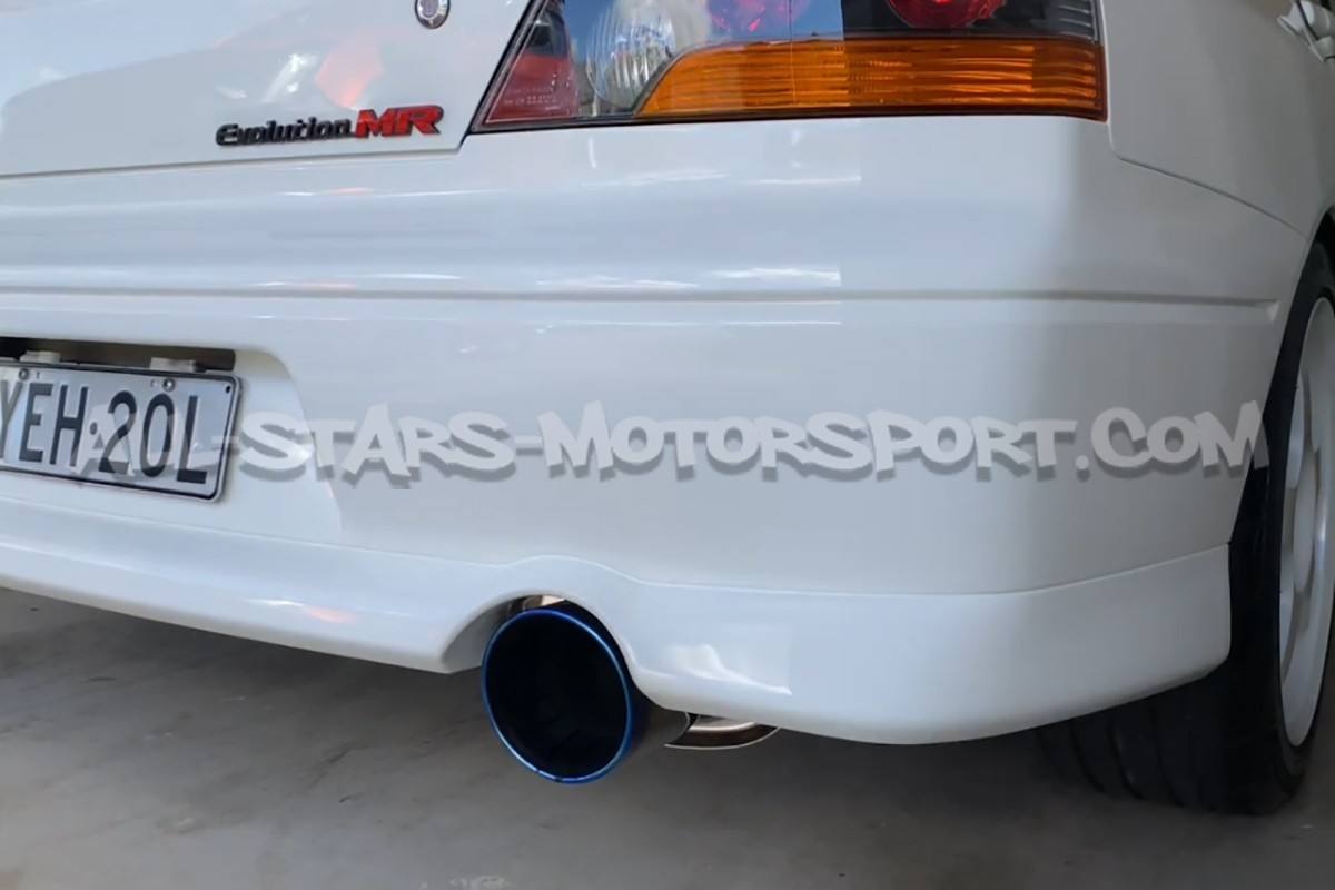 Echappement Catback HKS Super Turbo Muffler pour Mitsubishi Lancer ...