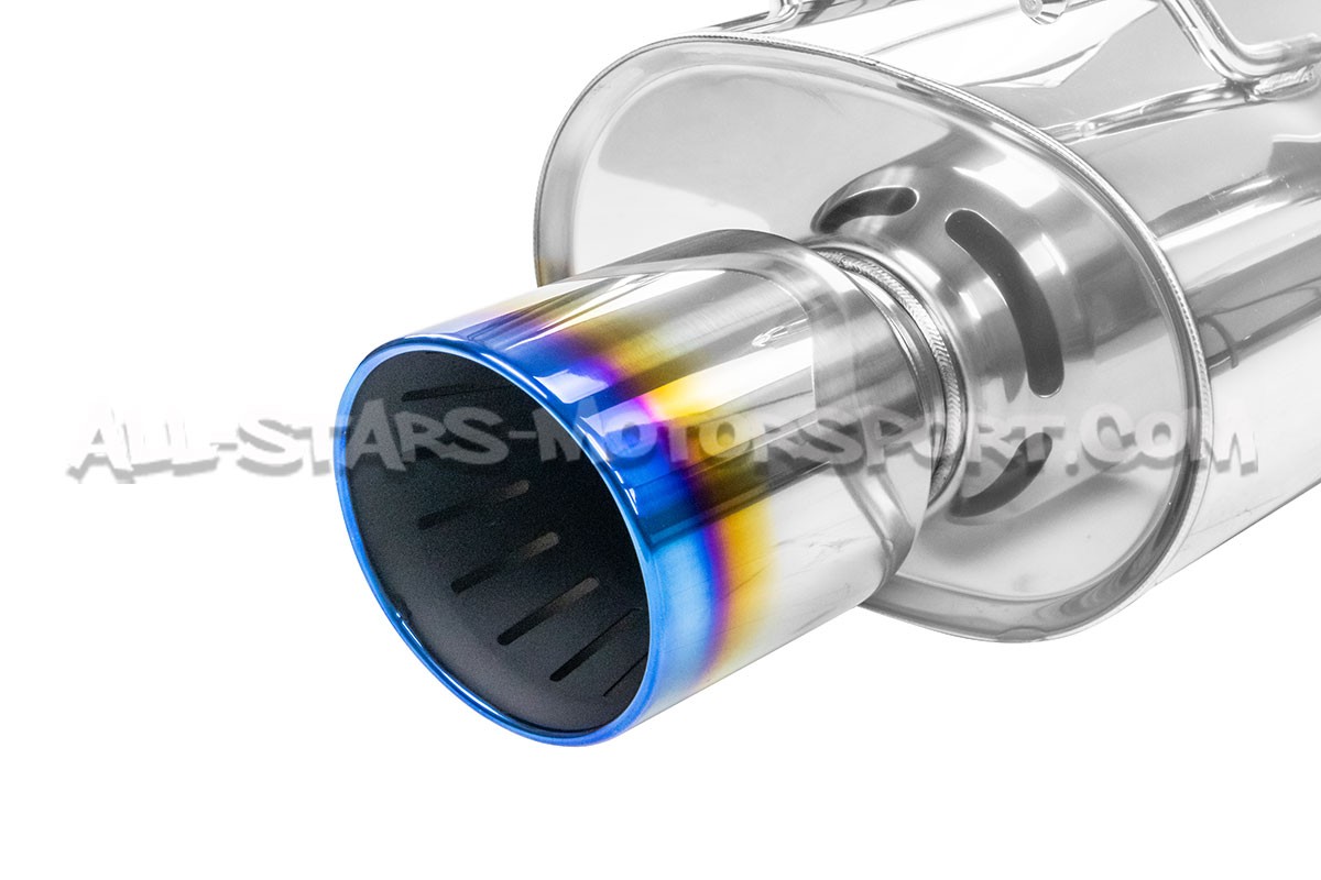 Echappement Catback HKS Super Turbo Muffler pour Mitsubishi Lancer ...