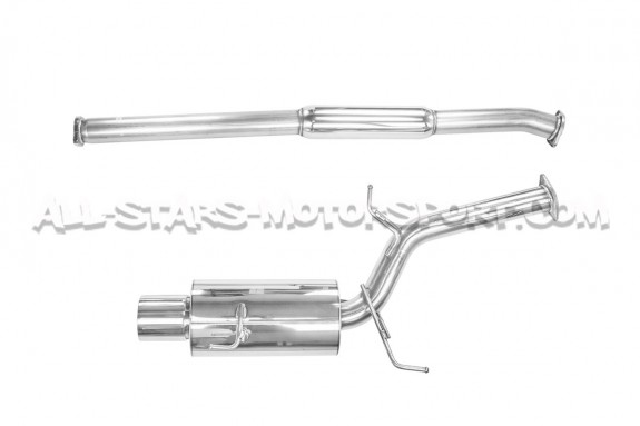 Echappement catback HKS Silent Hi Power pour Mitsubishi Lancer Evo 9