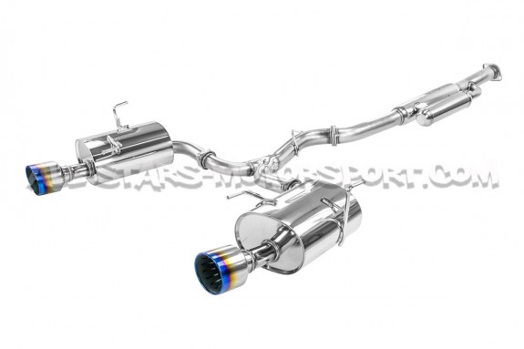 Escape catback HKS Super Turbo Muffler para Subaru Impreza STI 11-1...